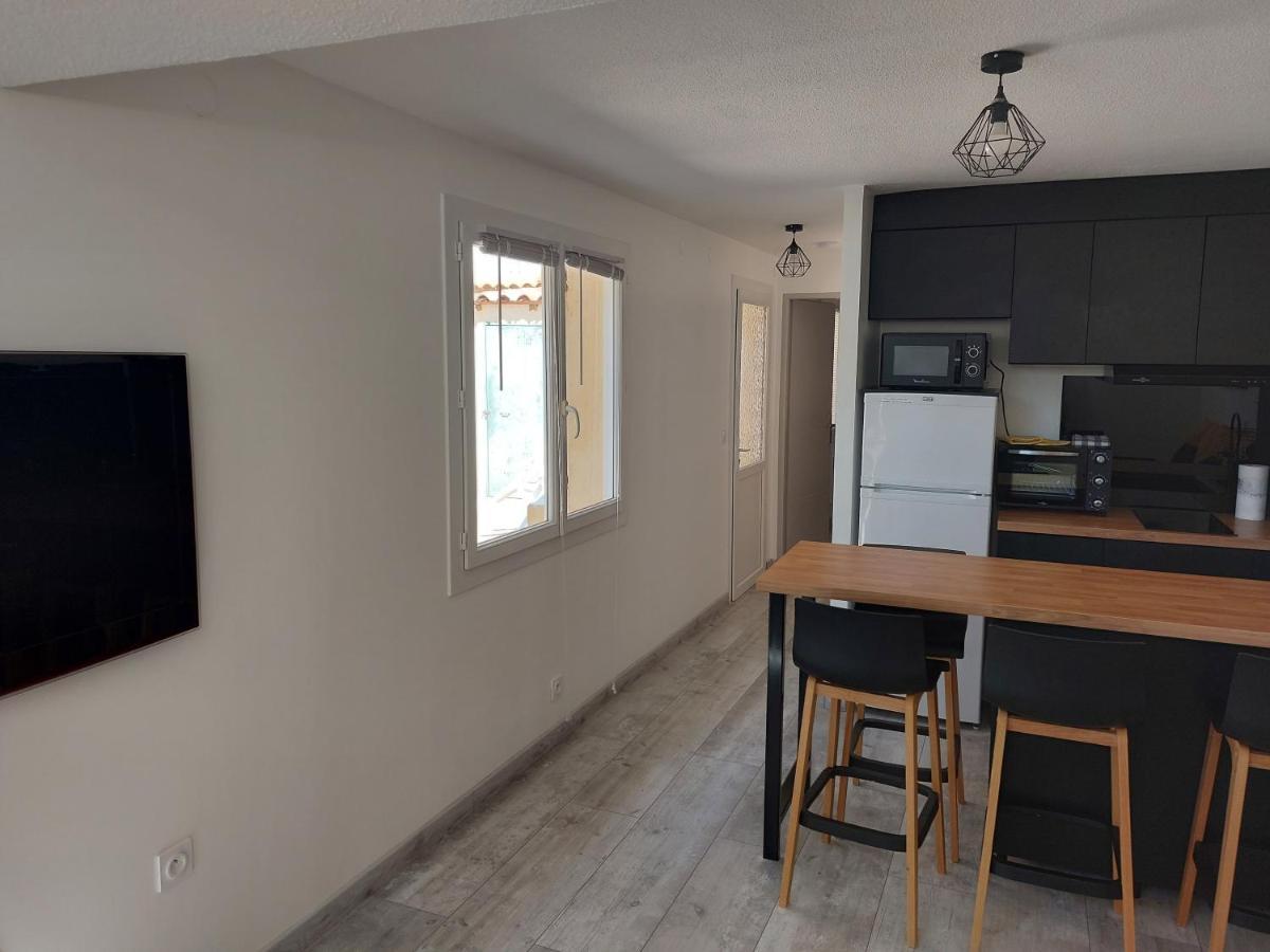 appartement T2 AGDE centre à 10 mn des plages Extérieur photo
